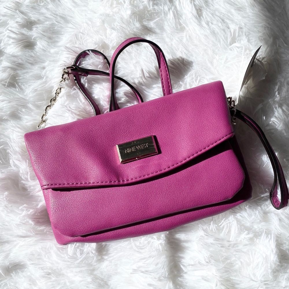 NWT | Nine West® Coralia Mini Tunnel Crossbody